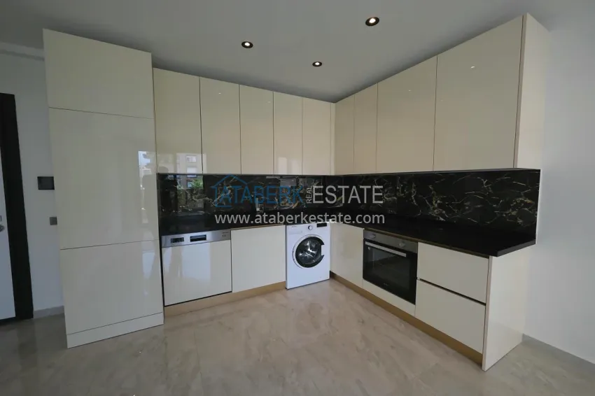One bedroom apartment near Cleopatra beach! Your new home in the center of Alanya 3