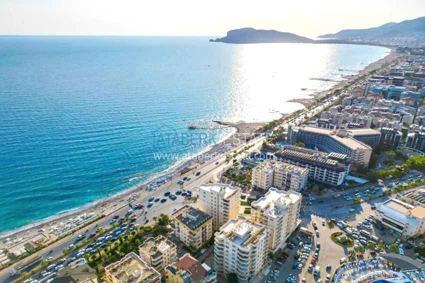 Two-bedroom apartment on the beachfront - Tosmur district, Alanya 5