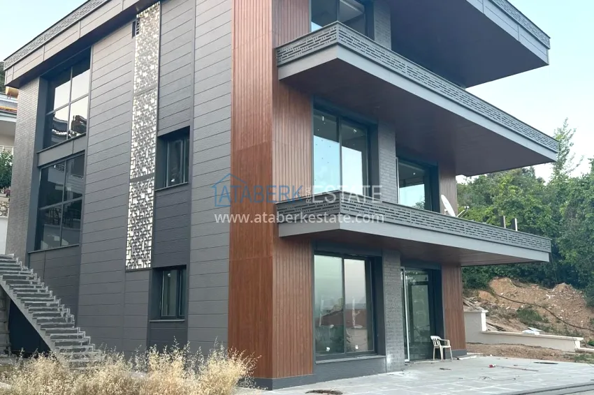 Stylish project at the final stage of construction in Alanya, Kestel district 5