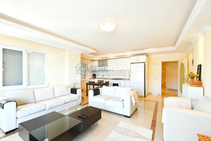 Purchase Two-bedroom apartment on the beachfront - Tosmur district, Alanya 4