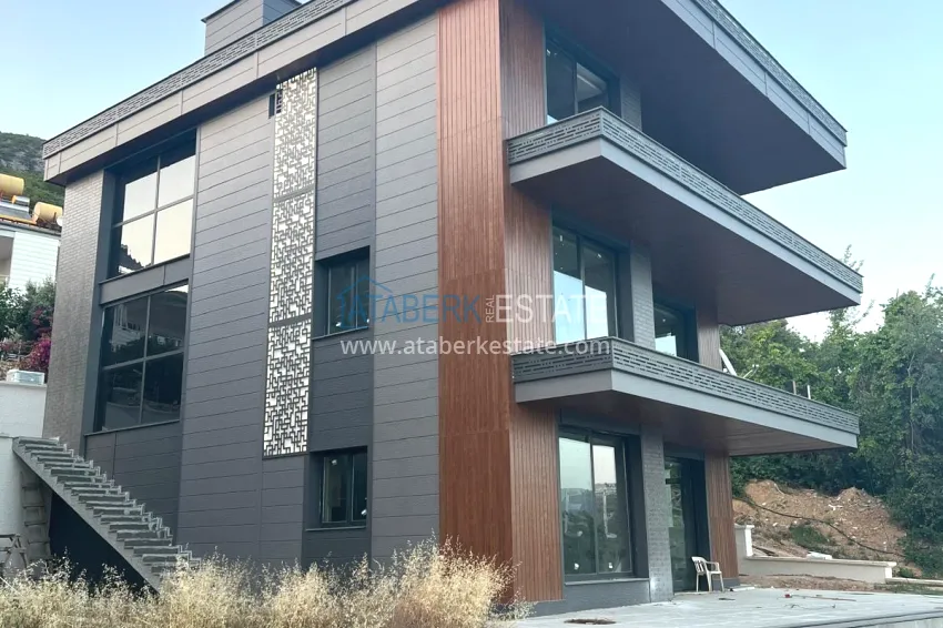 Stylish project at the final stage of construction in Alanya, Kestel district 6