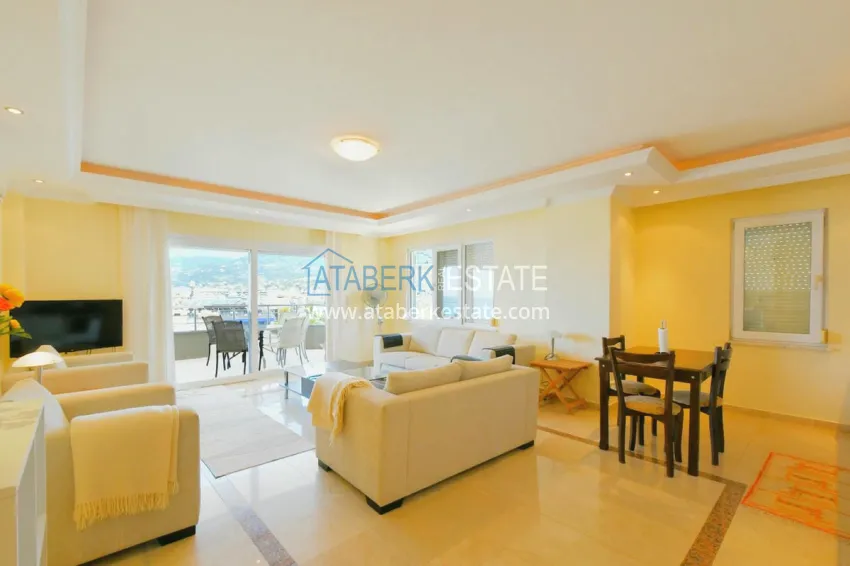 Purchase Two-bedroom apartment on the beachfront - Tosmur district, Alanya 5