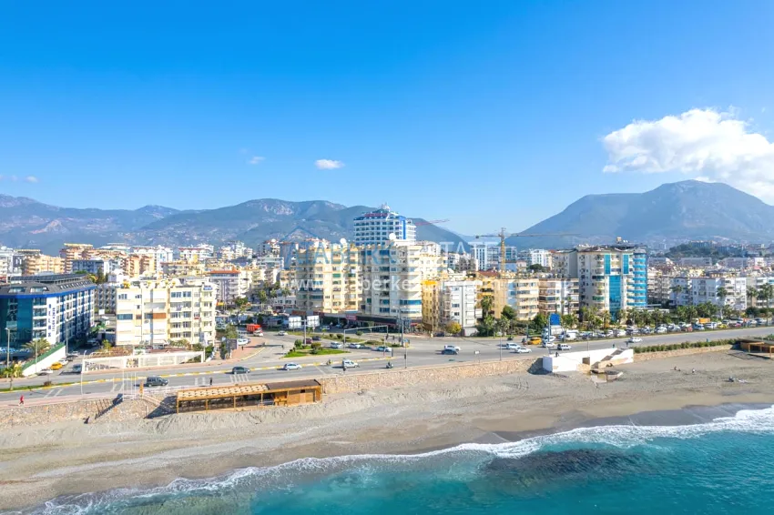 Two-bedroom apartment on the beachfront - Tosmur district, Alanya 8