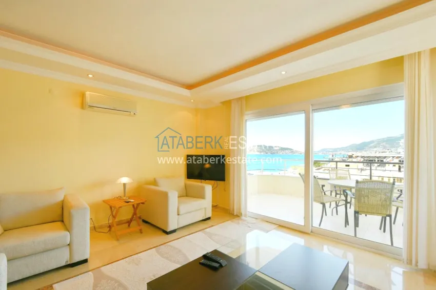 Purchase Two-bedroom apartment on the beachfront - Tosmur district, Alanya 6