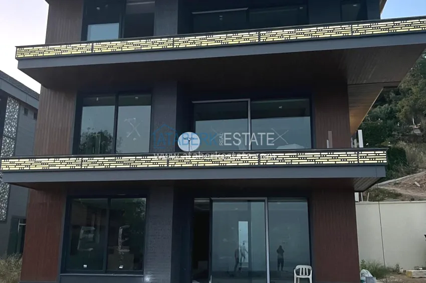 Stylish project at the final stage of construction in Alanya, Kestel district 8