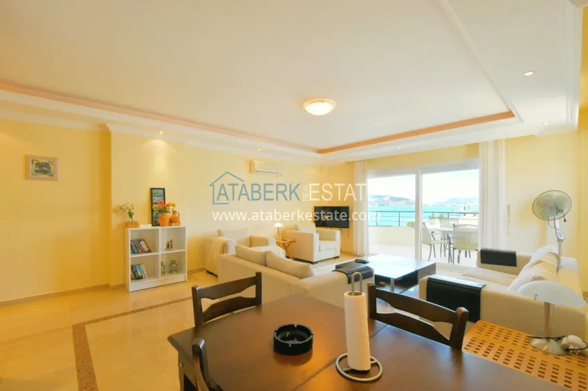 Purchase Two-bedroom apartment on the beachfront - Tosmur district, Alanya 7