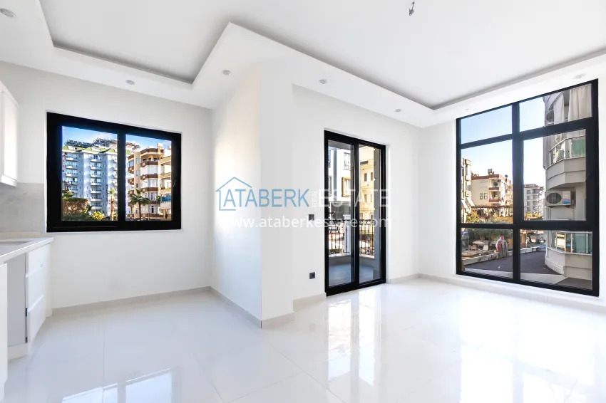 Purchase One bedroom apartment near Cleopatra beach! Your new home in the center of Alanya 2
