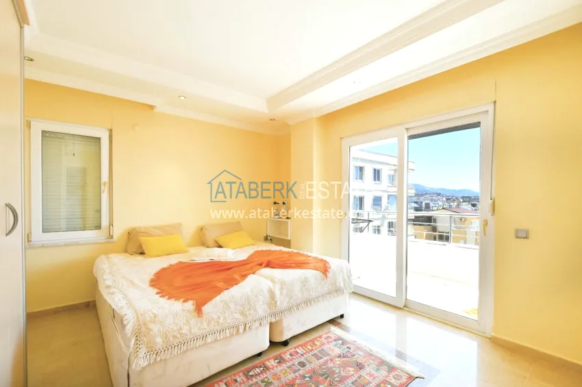 Purchase Two-bedroom apartment on the beachfront - Tosmur district, Alanya 8