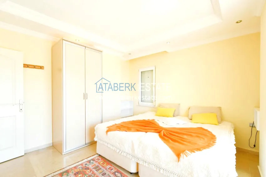 Purchase Two-bedroom apartment on the beachfront - Tosmur district, Alanya 10