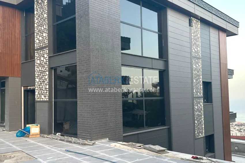 Stylish project at the final stage of construction in Alanya, Kestel district 9