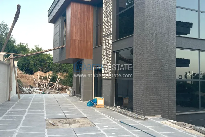 Stylish project at the final stage of construction in Alanya, Kestel district 10