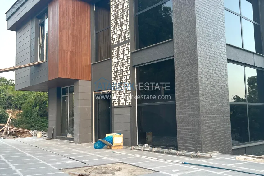 Stylish project at the final stage of construction in Alanya, Kestel district 11