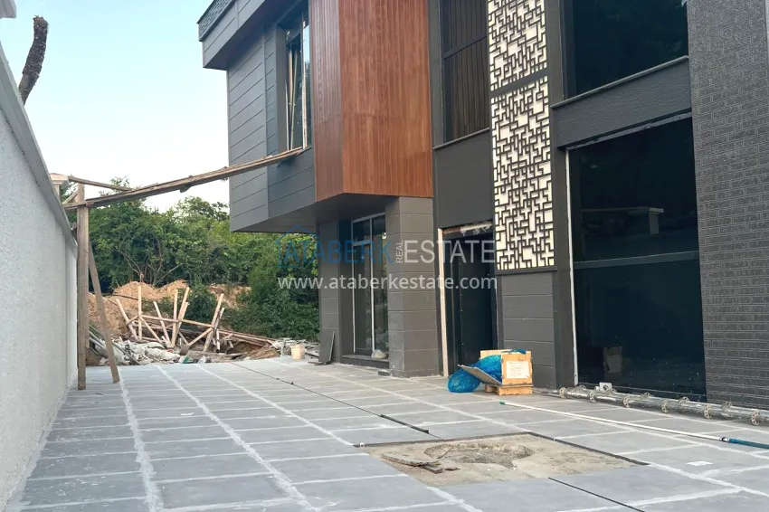 Stylish project at the final stage of construction in Alanya, Kestel district 12