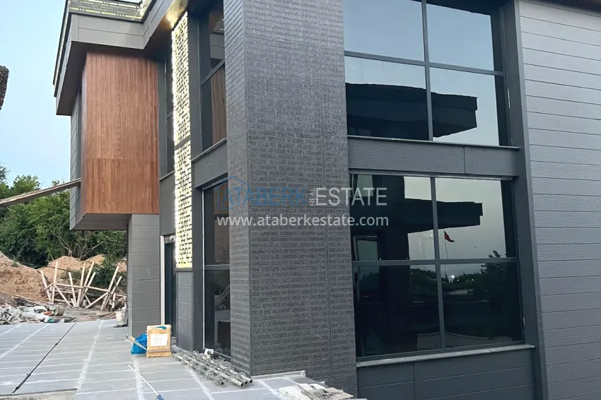 Stylish project at the final stage of construction in Alanya, Kestel district 13