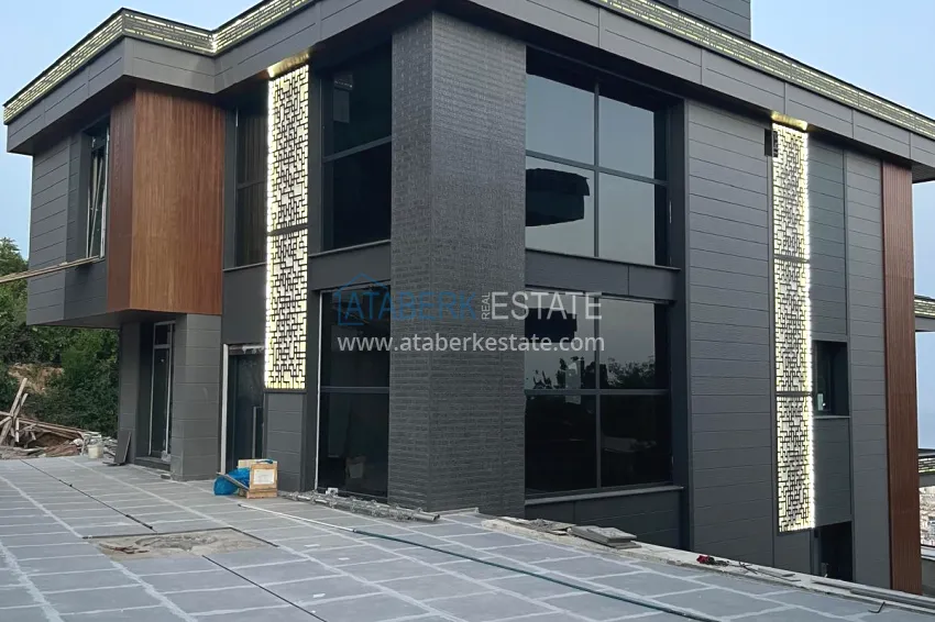 Stylish project at the final stage of construction in Alanya, Kestel district 14