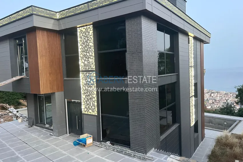 Stylish project at the final stage of construction in Alanya, Kestel district 15