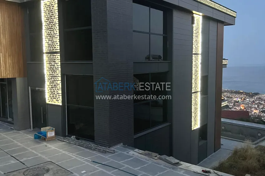 Stylish project at the final stage of construction in Alanya, Kestel district 19