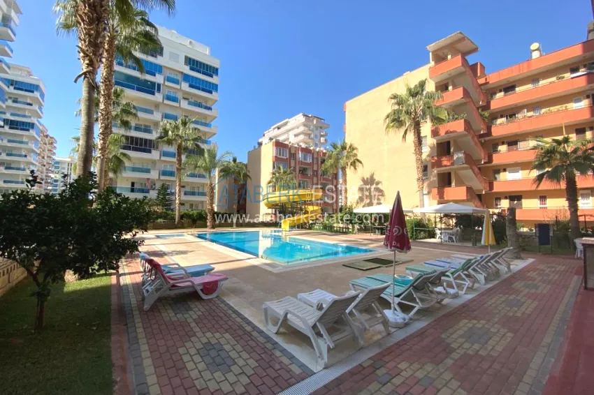 Fully renovated apartment with new furniture - Mahmutlar District, Alanya 1