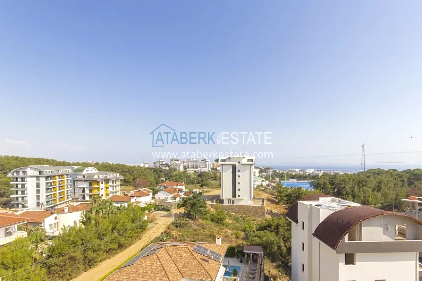 Purchase Finely finished one-bedroom apartment with sea view, Avsallar district — Alanya 17