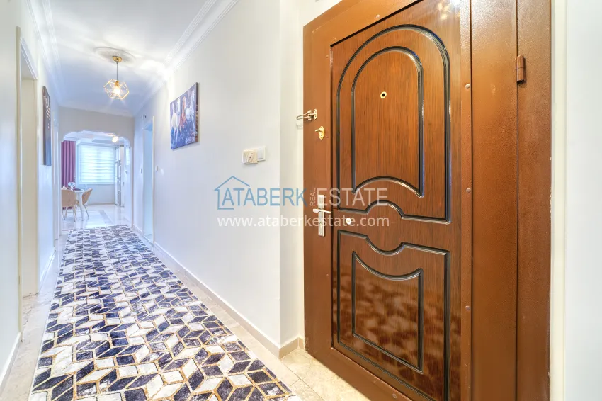 Purchase Fully renovated apartment with new furniture - Mahmutlar District, Alanya 1