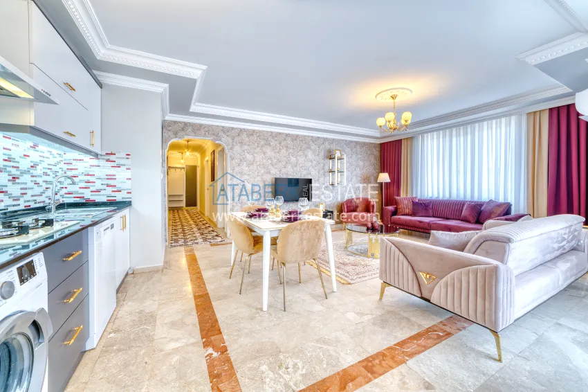 Purchase Fully renovated apartment with new furniture - Mahmutlar District, Alanya 3