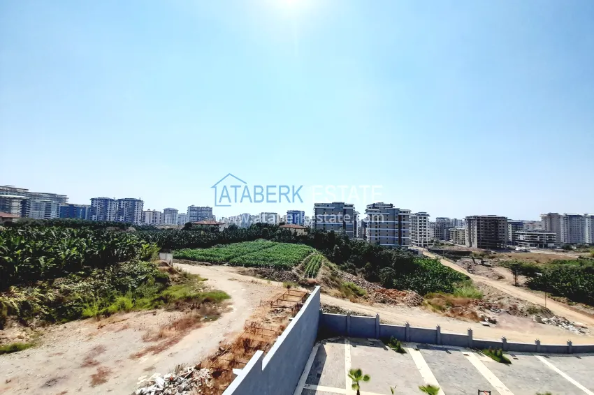 Purchase Apartments 1 + 1 from the investor in a residential complex under construction, Mahmutlar district - Alanya 10