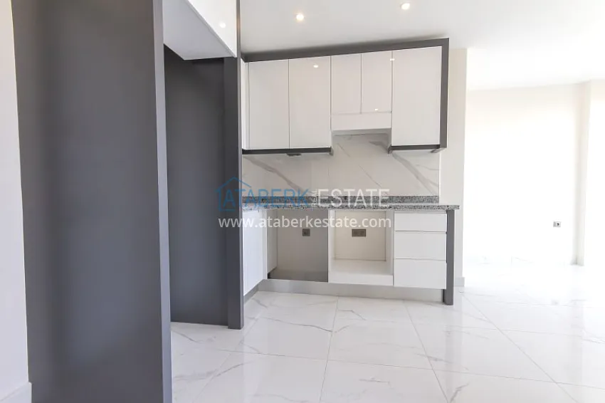 Purchase Finely finished one-bedroom apartment with sea view, Avsallar district — Alanya 10