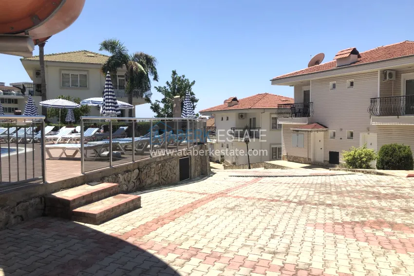 Three-room apartment with sea view, suitable for a residence permit - Cikcilli district, Alanya 11 