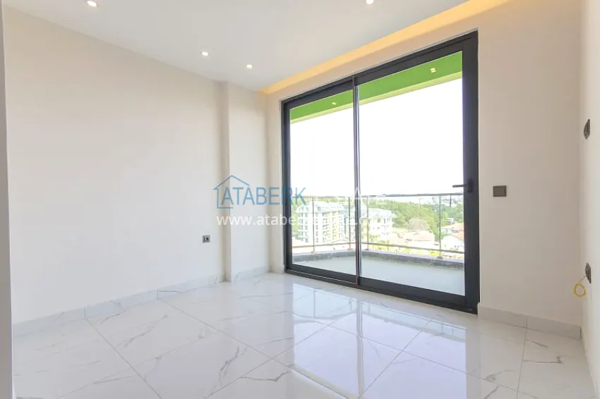 Purchase Finely finished one-bedroom apartment with sea view, Avsallar district — Alanya 12