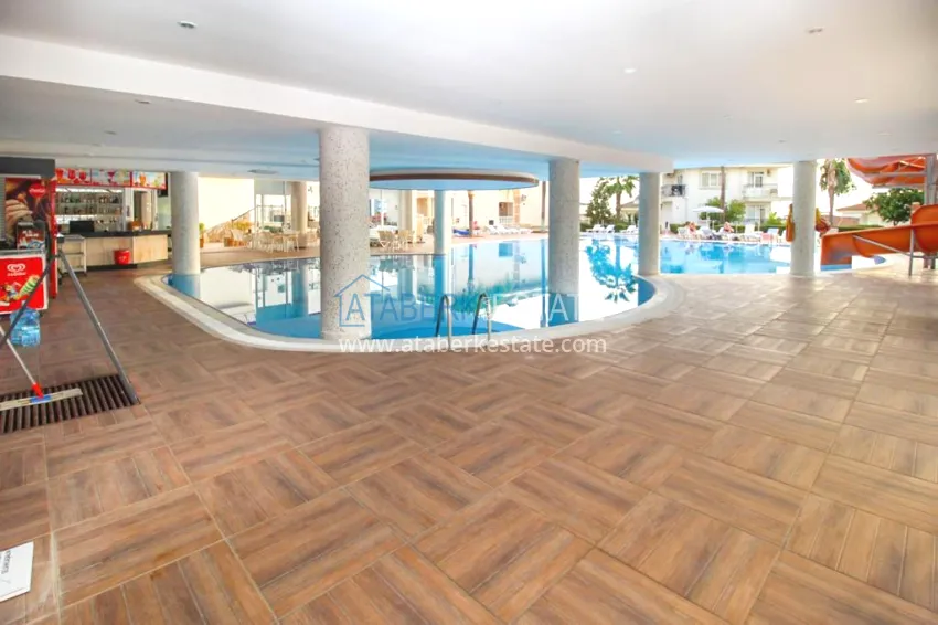 Three-room apartment with sea view, suitable for a residence permit - Cikcilli district, Alanya 12 