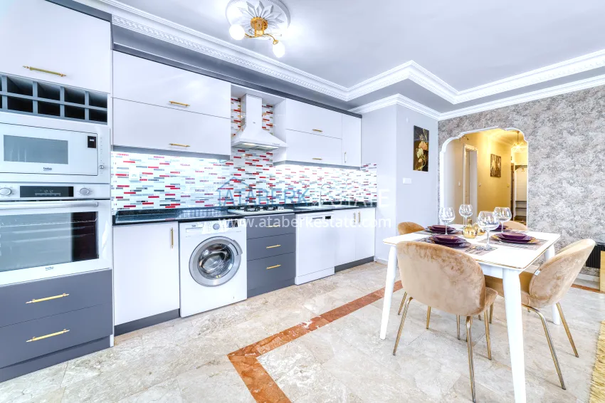 Purchase Fully renovated apartment with new furniture - Mahmutlar District, Alanya 6