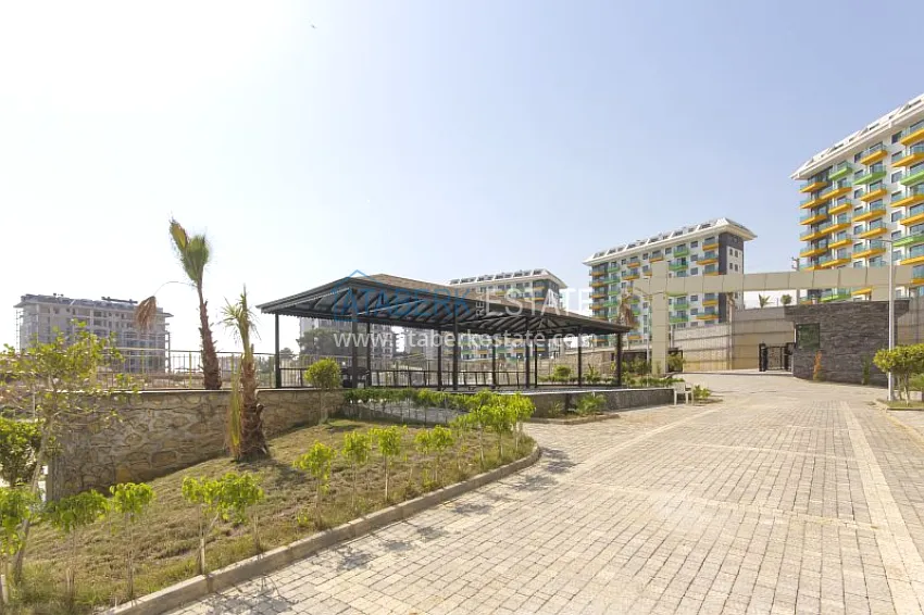 Finely finished one-bedroom apartment with sea view, Avsallar district — Alanya 13