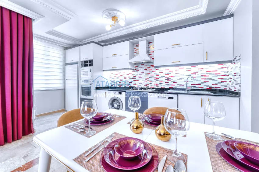 Purchase Fully renovated apartment with new furniture - Mahmutlar District, Alanya 8