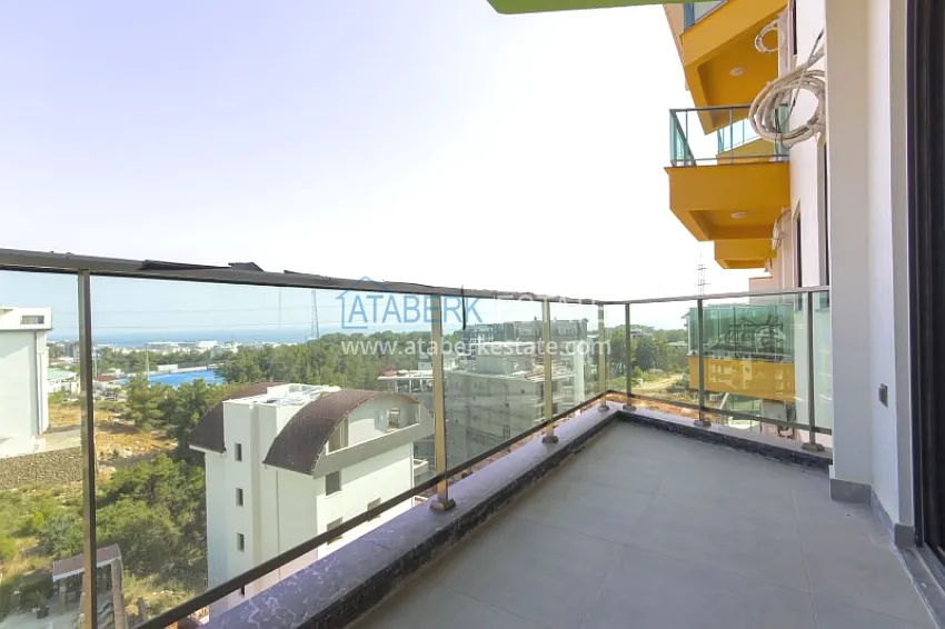 Purchase Finely finished one-bedroom apartment with sea view, Avsallar district — Alanya 15