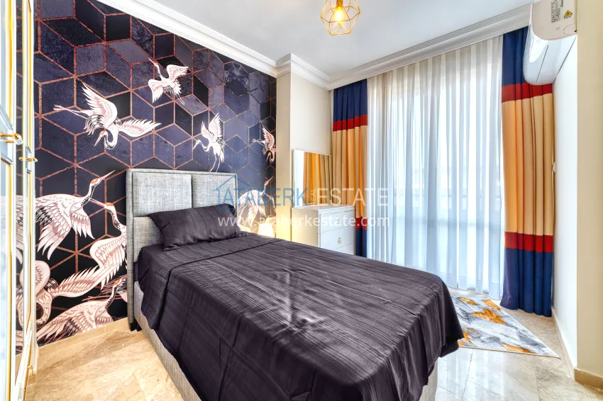 Purchase Fully renovated apartment with new furniture - Mahmutlar District, Alanya 11