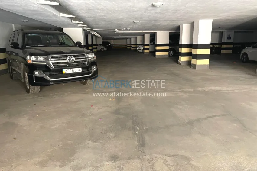 Real estate for a residence permit. Three-room apartment with furniture in Alanya, Tosmur district 18