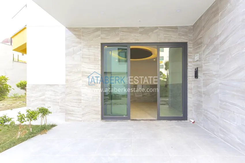 Finely finished one-bedroom apartment with sea view, Avsallar district — Alanya 17