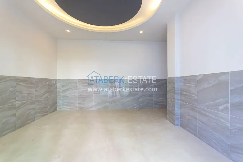 Finely finished one-bedroom apartment with sea view, Avsallar district — Alanya 18
