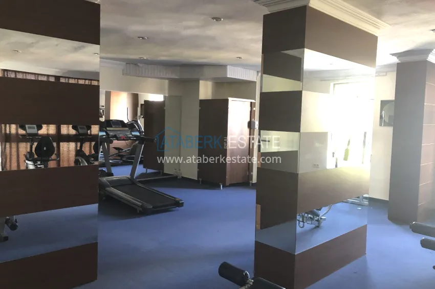 Three-room apartment with sea view, suitable for a residence permit - Cikcilli district, Alanya 19 