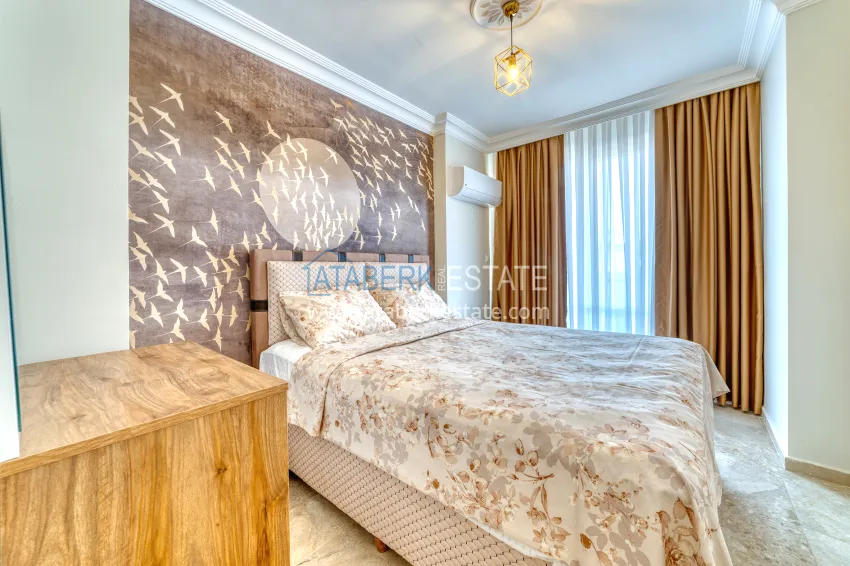 Purchase Fully renovated apartment with new furniture - Mahmutlar District, Alanya 13