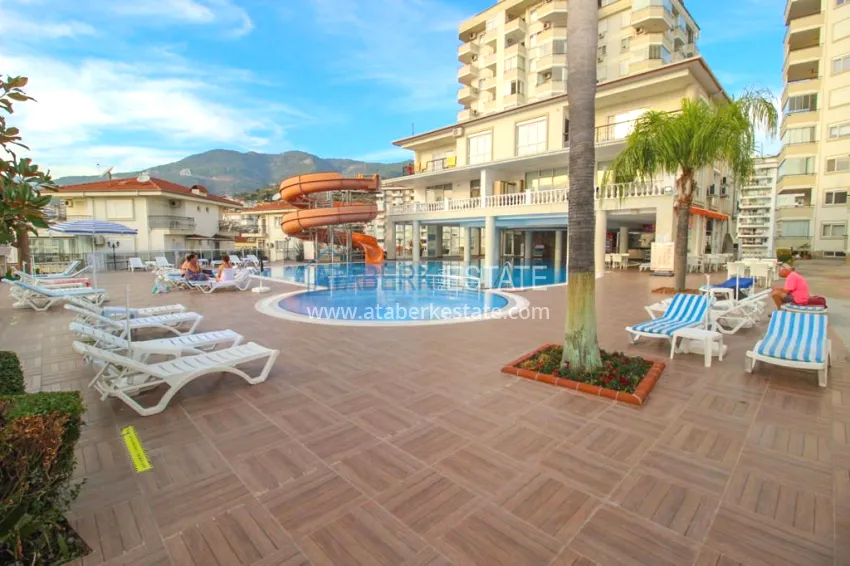 Three-room apartment with sea view, suitable for a residence permit - Cikcilli district, Alanya 1 