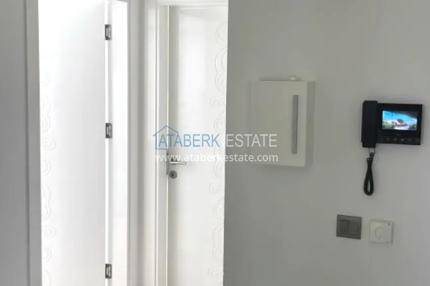 Purchase Real estate for a residence permit. Three-room apartment with furniture in Alanya, Tosmur district 1