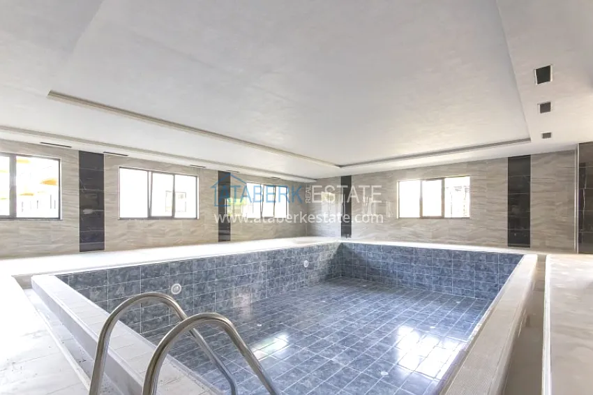 Finely finished one-bedroom apartment with sea view, Avsallar district — Alanya 19