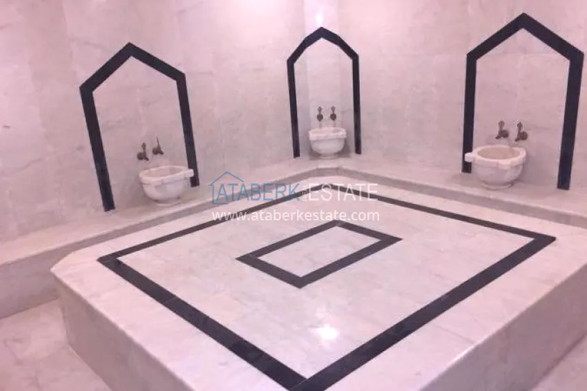 Three-room apartment with sea view, suitable for a residence permit - Cikcilli district, Alanya 20 