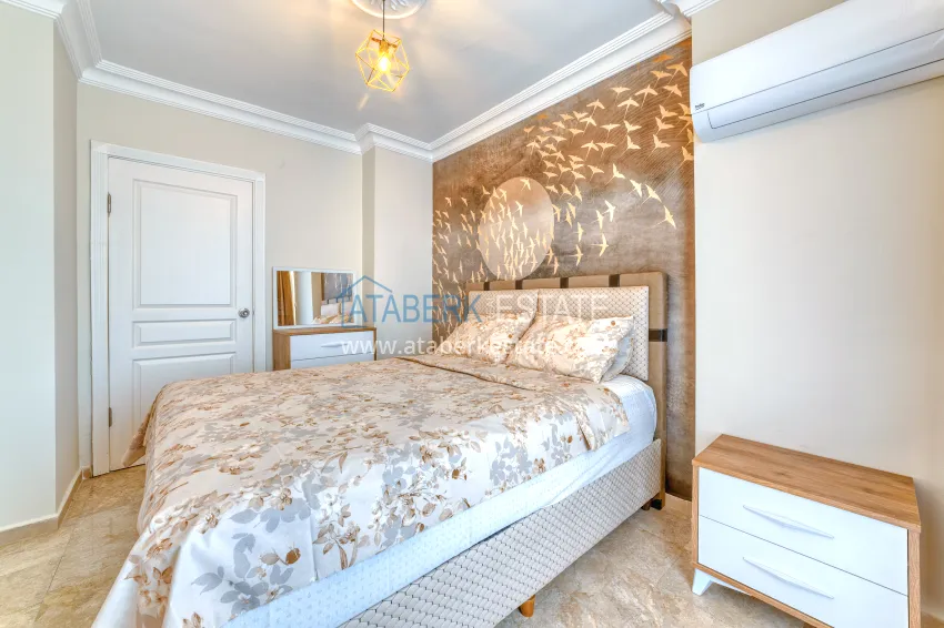 Purchase Fully renovated apartment with new furniture - Mahmutlar District, Alanya 14