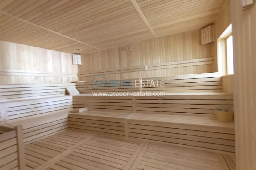Finely finished one-bedroom apartment with sea view, Avsallar district — Alanya 20