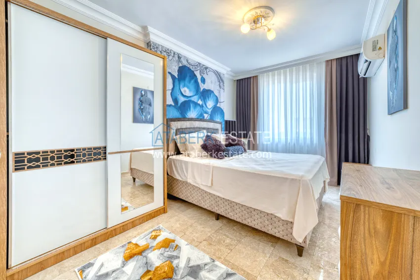 Purchase Fully renovated apartment with new furniture - Mahmutlar District, Alanya 15