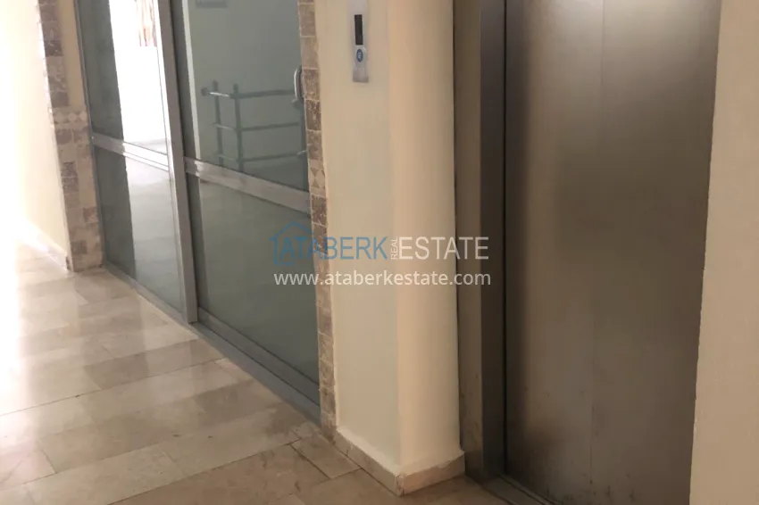 Three-room apartment with sea view, suitable for a residence permit - Cikcilli district, Alanya 23 