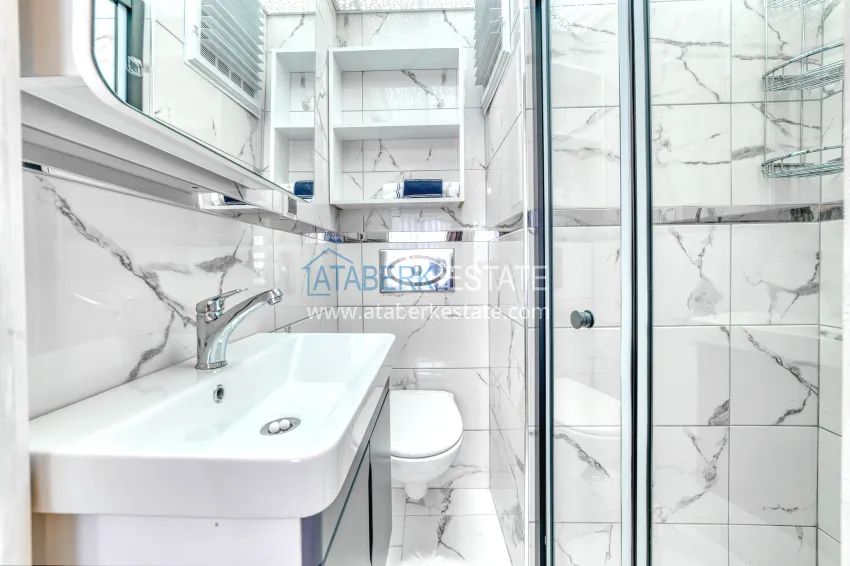 Purchase Fully renovated apartment with new furniture - Mahmutlar District, Alanya 18