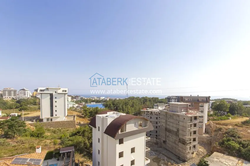 Purchase Finely finished one-bedroom apartment with sea view, Avsallar district — Alanya 19